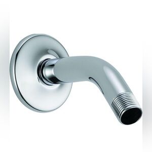NEW Delta U4993-PK Wall Mounted 5-3/4" Shower Arm & Shower Arm Flange Chrome